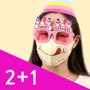 [2+1이벤트]생일 마스크